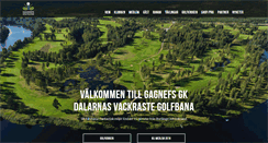 Desktop Screenshot of gagnefsgk.com